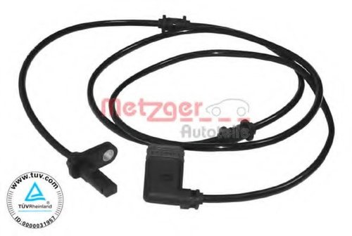 Senzor,turatie roata MERCEDES E-CLASS (W211) (2002 - 2009) METZGER 0900103 piesa NOUA