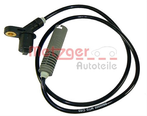 Senzor,turatie Roata Metzger Bmw 0900005