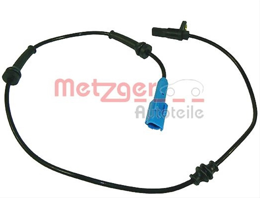 Senzor,turatie Roata Metzger Citroen/Peugeot 0900671
