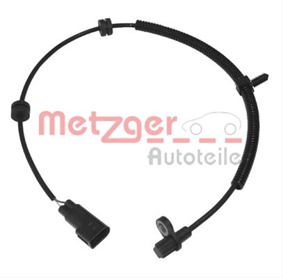 Senzor,turatie Roata Metzger Ford 0900023