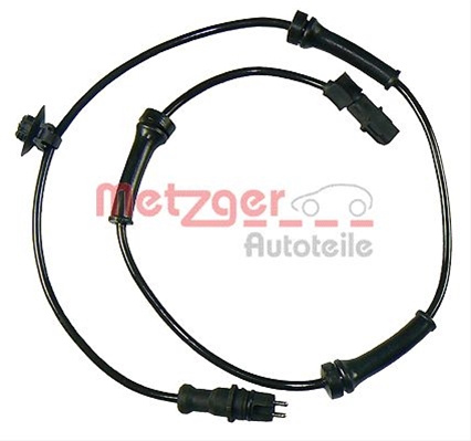 Senzor,turatie Roata Metzger Renault 0900314