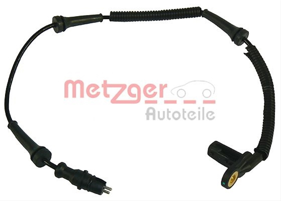 Senzor,turatie Roata Metzger Renault 0900674