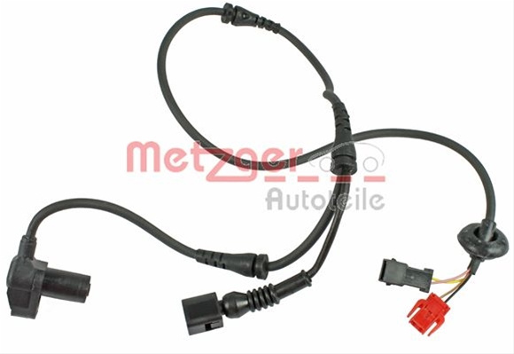 Senzor,turatie Roata Metzger Vag 0900084