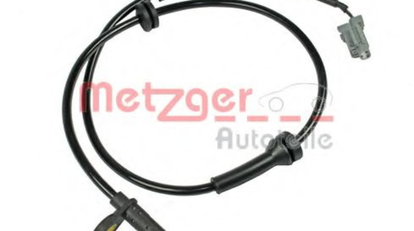 Senzor,turatie roata NISSAN X-TRAIL (T31) (2007 - 2013) METZGER 0900147 piesa NOUA