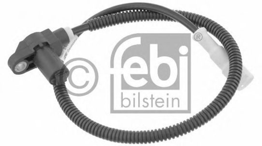 Senzor,turatie roata OPEL ASTRA F Combi (51, 52) (1991 - 1998) FEBI BILSTEIN 24614 piesa NOUA