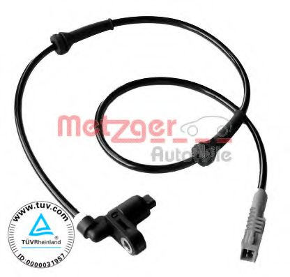 Senzor,turatie roata PEUGEOT 206 CC (2D) (2000 - 2016) METZGER 0900053 piesa NOUA