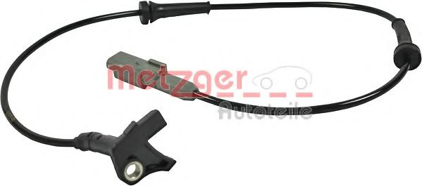 Senzor,turatie roata PEUGEOT 3008 (2009 - 2016) METZGER 0900207 piesa NOUA