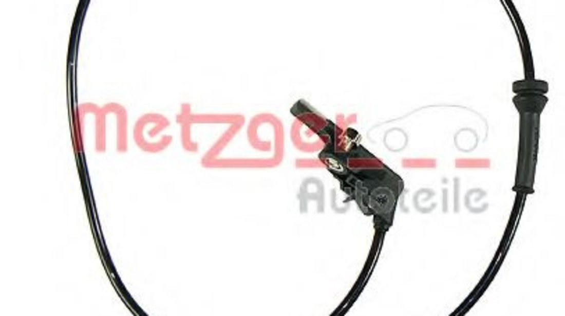 Senzor,turatie roata PEUGEOT 307 (3A/C) (2000 - 2016) METZGER 0900394 piesa NOUA