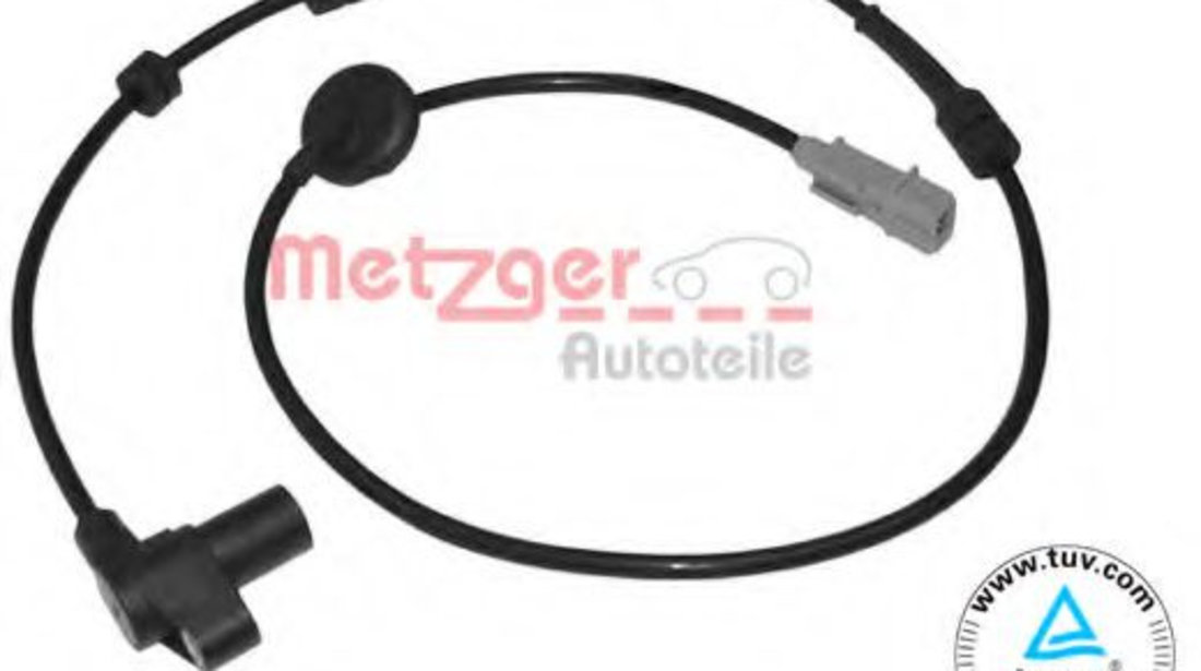 Senzor,turatie roata PEUGEOT 406 Estate (8E/F) (1996 - 2004) METZGER 0900057 piesa NOUA