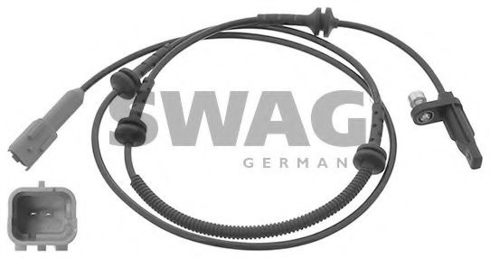 Senzor,turatie roata PEUGEOT 508 (2010 - 2016) SWAG 62 94 6261 piesa NOUA