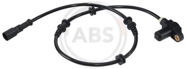 Senzor,turatie roata punte fata (30387 ABS) CHEVROLET,OPEL,VAUXHALL