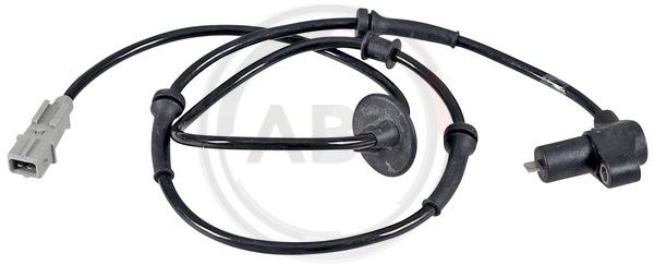 Senzor,turatie roata punte fata (30517 ABS) PEUGEOT
