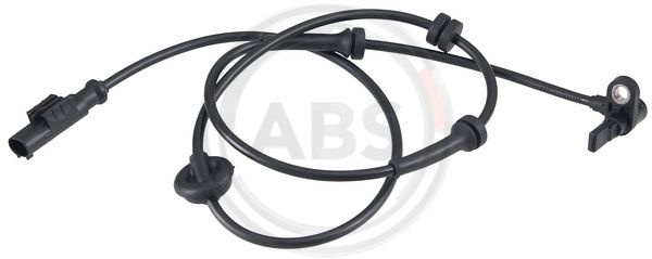 Senzor,turatie roata punte fata (30678 ABS) CHRYSLER,FIAT,LANCIA