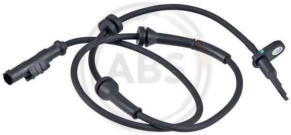 Senzor,turatie roata punte fata (31384 ABS) ALFA ROMEO