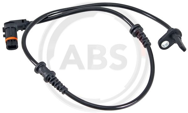 Senzor,turatie roata punte fata (31455 ABS) MERCEDES-BENZ