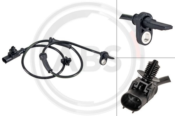 Senzor,turatie roata punte fata (31526 ABS) Citroen,PEUGEOT,TOYOTA