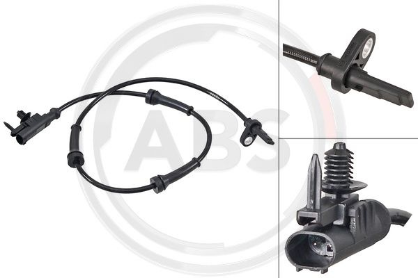 Senzor,turatie roata punte fata (31626 ABS) LAND ROVER
