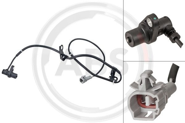 Senzor,turatie roata punte fata (31645 ABS) TOYOTA