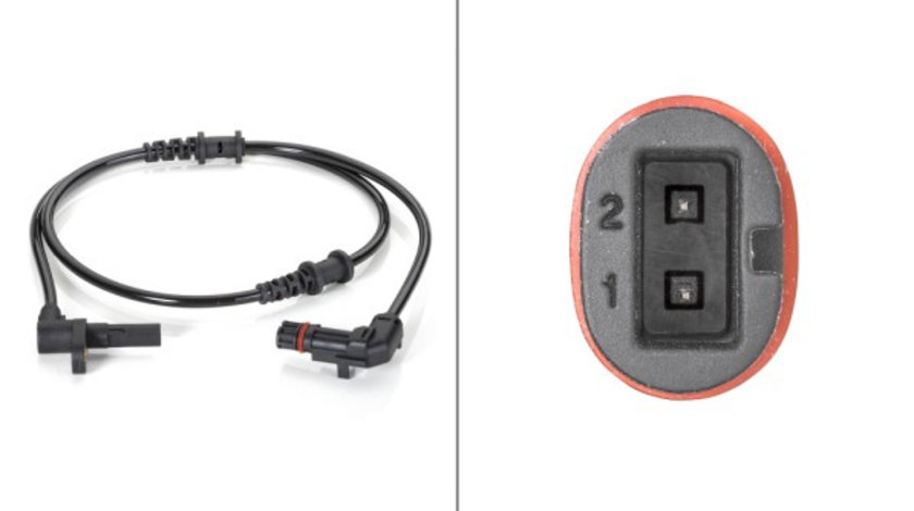 Senzor,turatie roata punte fata (6PU 012 806-361 6PU012806361 HELLA) MERCEDES-BENZ