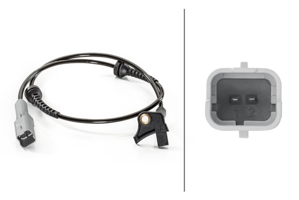 Senzor,turatie roata punte fata (6PU012806331 HELLA) Citroen,DS,PEUGEOT