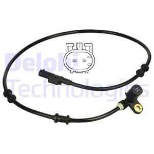 Senzor,turatie roata punte fata (SS20342 DLP) MERCEDES-BENZ