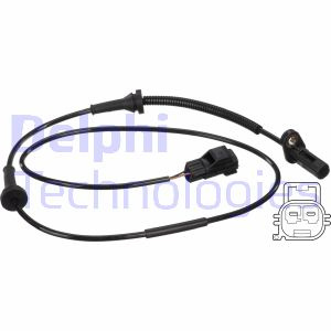 Senzor,turatie roata punte fata (SS20489 DLP) VOLVO