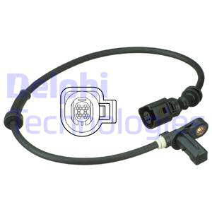 Senzor,turatie roata punte fata (SS20494 DELPHI) FORD,SEAT,VW