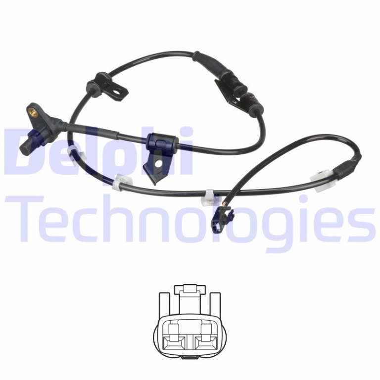 Senzor,turatie roata punte fata (SS20530 DLP) HYUNDAI