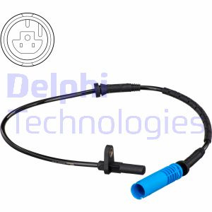 Senzor,turatie roata punte fata (SS20545 DLP) BMW