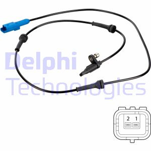 Senzor,turatie roata punte fata (SS20674 DLP) PEUGEOT