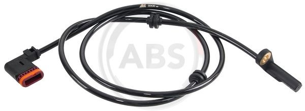 Senzor,turatie roata puntea spate (30430 ABS) MERCEDES-BENZ