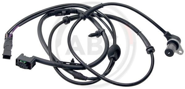 Senzor,turatie roata puntea spate (30831 ABS) AUDI