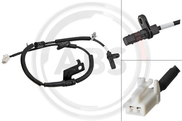 Senzor,turatie roata puntea spate (30880 ABS) HYUNDAI