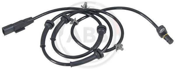 Senzor,turatie roata puntea spate (31090 ABS) NISSAN