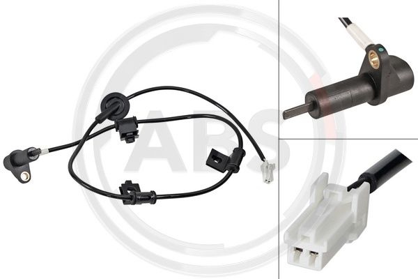 Senzor,turatie roata puntea spate (31602 ABS) HYUNDAI