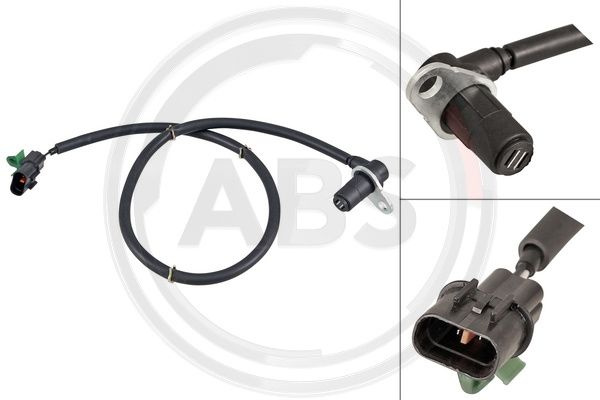 Senzor,turatie roata puntea spate (31630 ABS) MITSUBISHI