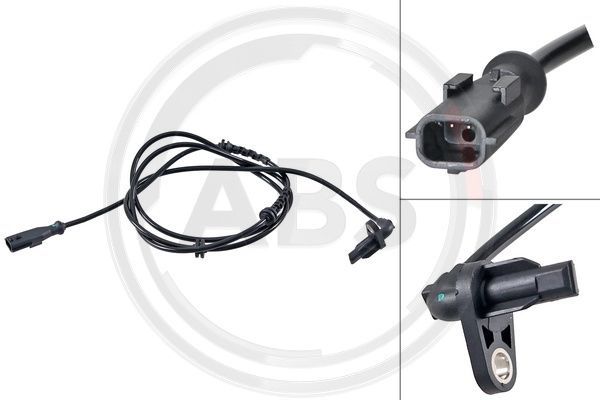 Senzor,turatie roata puntea spate (31650 ABS) RENAULT