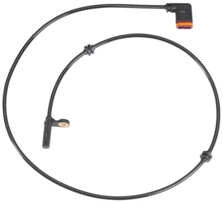 Senzor,turatie roata puntea spate (6PU010039891 HELLA) MERCEDES-BENZ