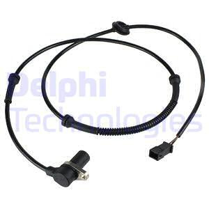 Senzor,turatie roata puntea spate (SS20286 DELPHI) AUDI