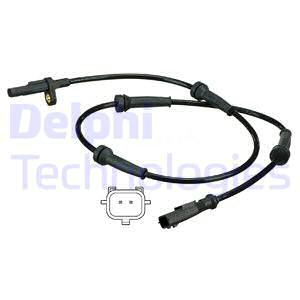 Senzor,turatie roata puntea spate (SS20376 DELPHI) OPEL,RENAULT,VAUXHALL