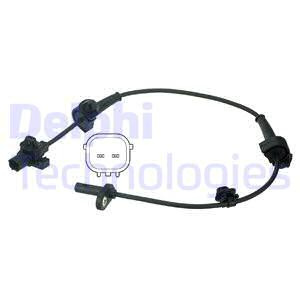 Senzor,turatie roata puntea spate (SS20395 DELPHI) HONDA