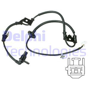 Senzor,turatie roata puntea spate (SS20510 DELPHI) HYUNDAI,KIA