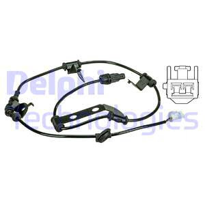 Senzor,turatie roata puntea spate (SS20537 DELPHI) HYUNDAI,KIA
