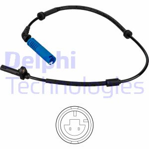 Senzor,turatie roata puntea spate (SS20546 DLP) BMW