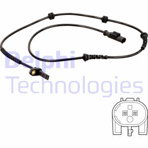 Senzor,turatie roata puntea spate (SS20634 DLP) FIAT,LANCIA