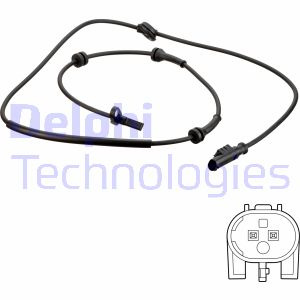 Senzor,turatie roata puntea spate (SS20639 DLP) ALFA ROMEO