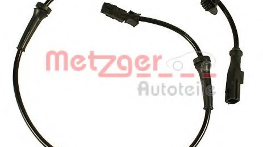 Senzor,turatie roata RENAULT MEGANE II (BM0/1, CM0/1) (2002 - 2011) METZGER 0900692 piesa NOUA