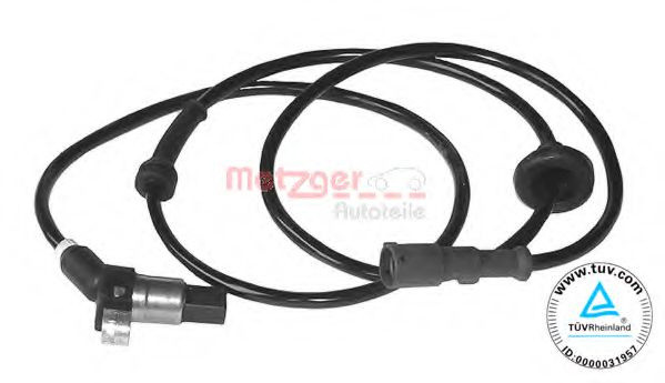 Senzor,turatie roata SEAT TOLEDO I (1L) (1991 - 1999) METZGER 0900093 piesa NOUA