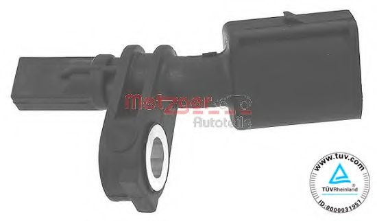 Senzor,turatie roata SKODA FABIA I (6Y2) (1999 - 2008) METZGER 0900075 piesa NOUA