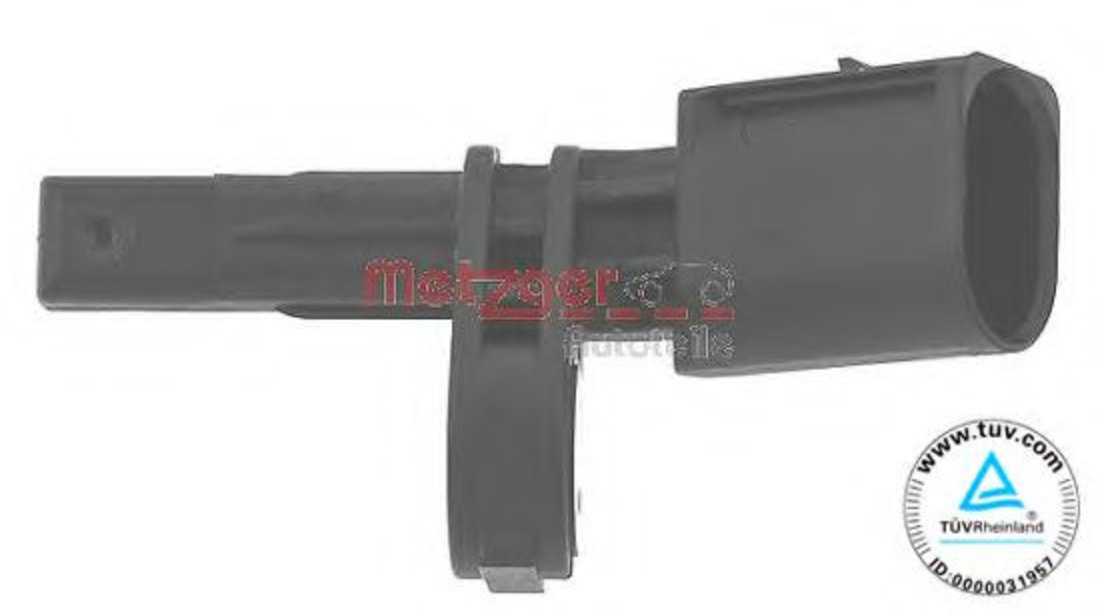 Senzor,turatie roata SKODA OCTAVIA II (1Z3) (2004 - 2013) METZGER 0900079 piesa NOUA